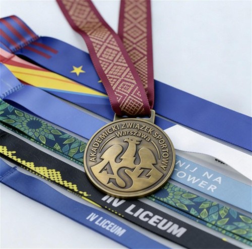 Medal Odlewany na zawody - EcoCast - 6 cm