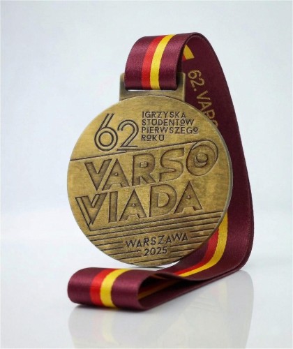 Medal Odlewany na zawody - EcoCast - 6 cm