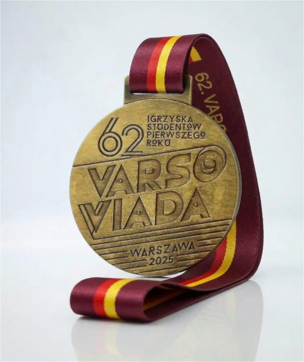 Medal Odlewany - Producent - 7 cm - EcoCast