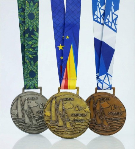 Medal Odlewany - Producent - 7 cm - EcoCast