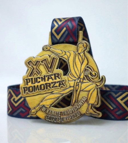 Medal Odlewany - Producent - 7 cm - EcoCast