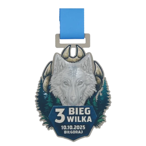 Medal z nadrukiem 3D - Medal FF - 5 cm