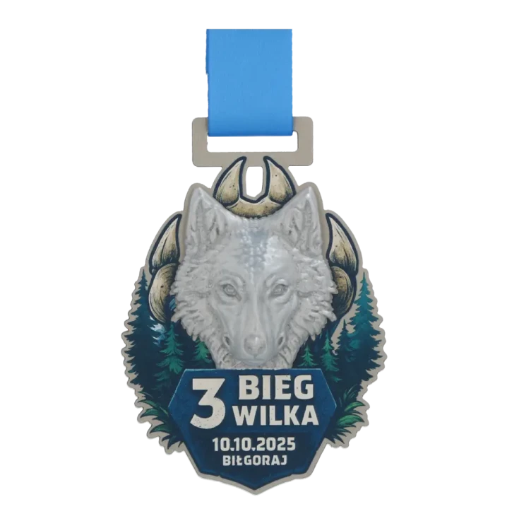 Medal z nadrukiem 3D - Medal FF - 5 cm