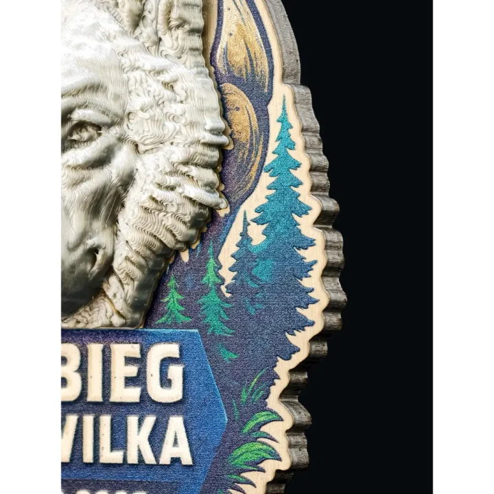 Medal z nadrukiem 3D - Medal FF - 5 cm