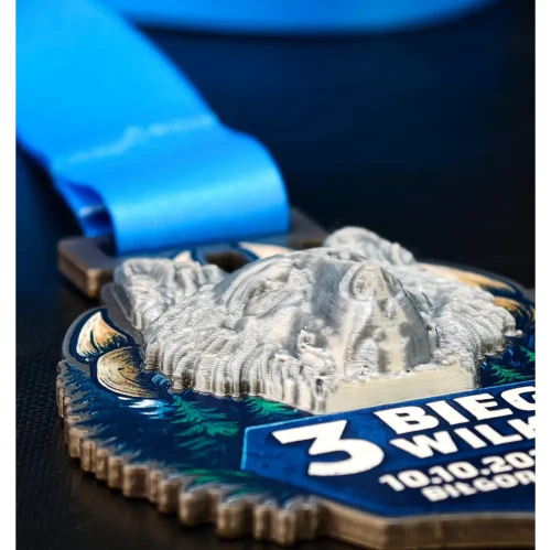 Medal z nadrukiem 3D - Medal FF - 5 cm