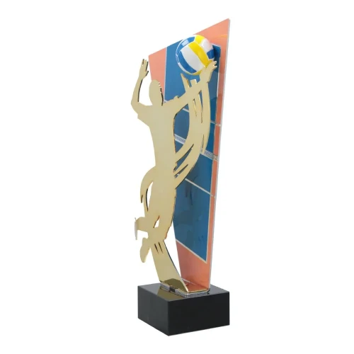 Statuetka Siatkówka - ML2-VOL/G/BL