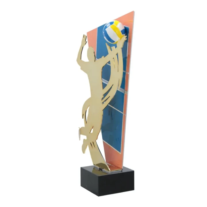 Statuetka Siatkówka - ML2-VOL/G/BL