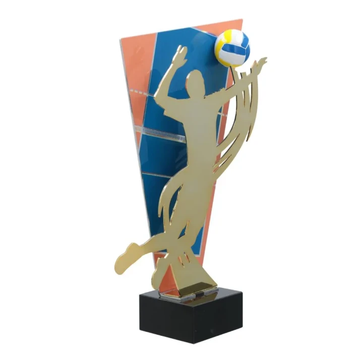 Statuetka Siatkówka - ML2-VOL/G/BL