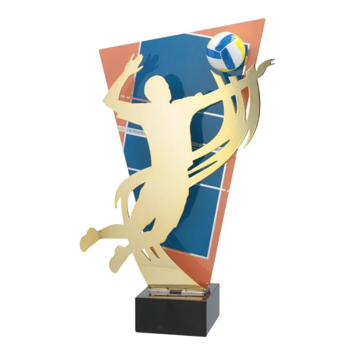 Statuetka Siatkówka - ML2-VOL/G/BL
