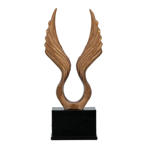 Statuetka na upominek - Skrzydła - RP8031/BR