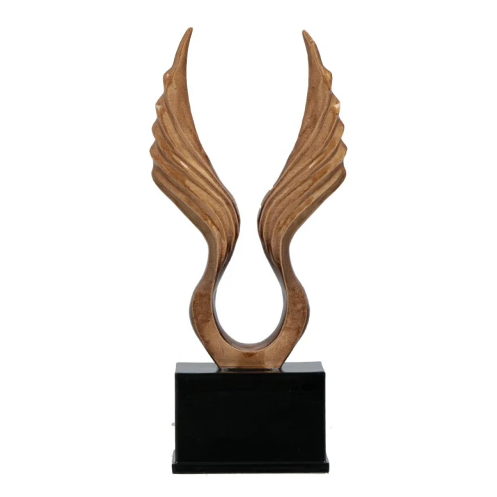 Statuetka na upominek - Skrzydła - RP8031/BR