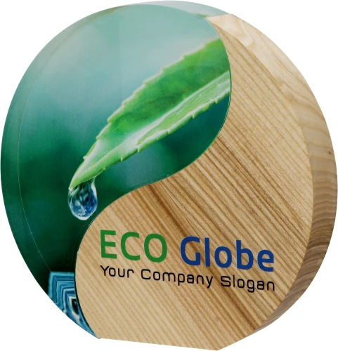 Statuetka ekologiczna AW002 |  Ekologiczny upominek ze szkła