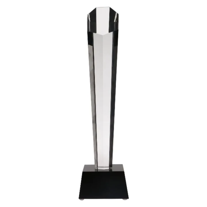 Statuetka szklana z grawerem G003-30 | Prestiżowy prezent
