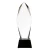 Szklana statuetka C043-31. Trofea szklane z grawerem