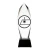 Szklana statuetka C043-31. Trofea szklane z grawerem