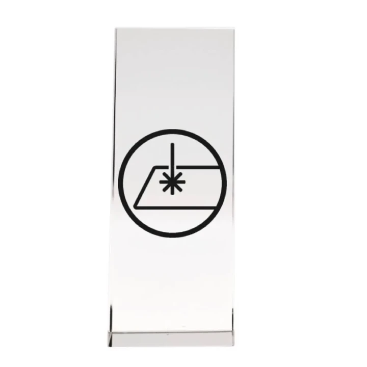 Statuetka szklana C037 | Statuetki ze szkła