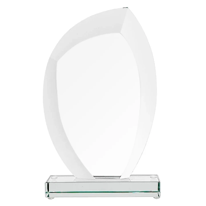 Trofeum szklane G010 | Okazjonalna statuetka biznesowa