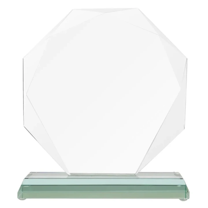 Statuetka ze szkła G020 | Upominki szklane z personalizacją