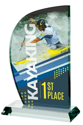 Statuetka ze szkła G035 | Trofea szklane na wydarzenia