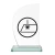 Statuetka ze szkła G035 | Trofea szklane na wydarzenia