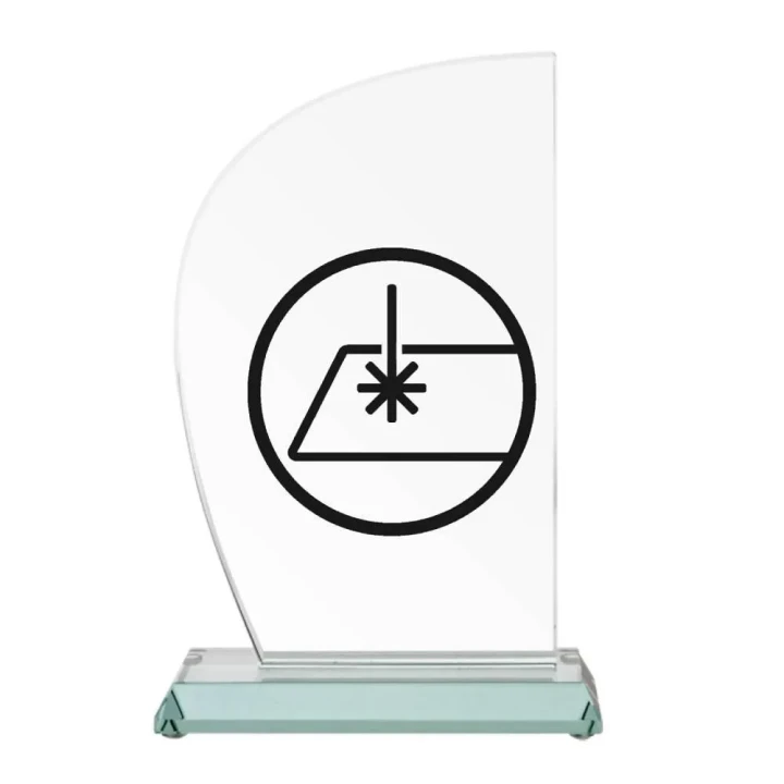 Statuetka ze szkła G035 | Trofea szklane na wydarzenia