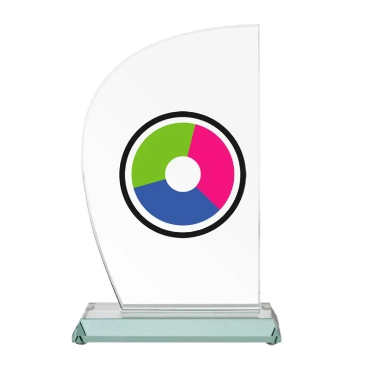 Statuetka ze szkła G035 | Trofea szklane na wydarzenia