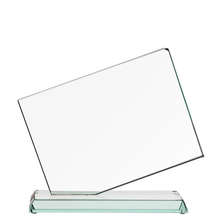 Statuetka szklana G036 | Statuetki grawerowane
