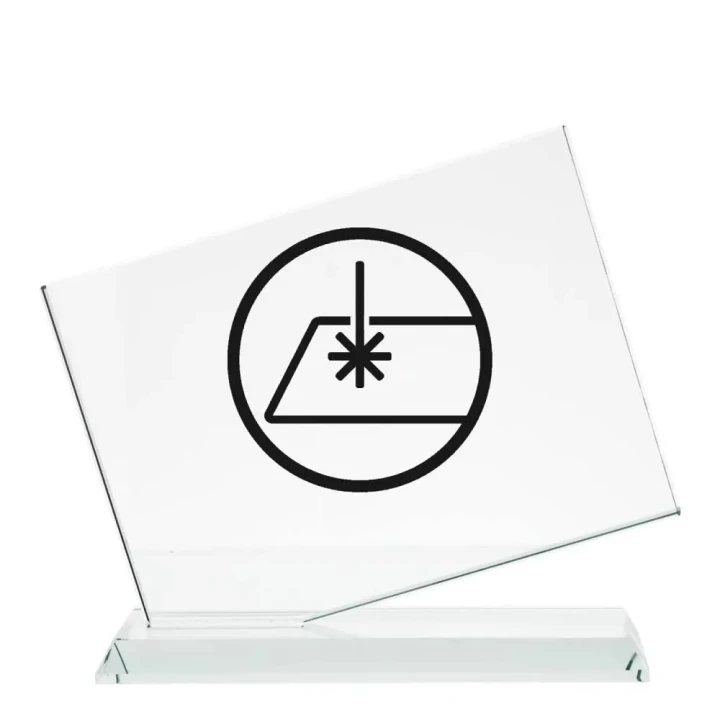 Statuetka szklana G036 | Statuetki grawerowane