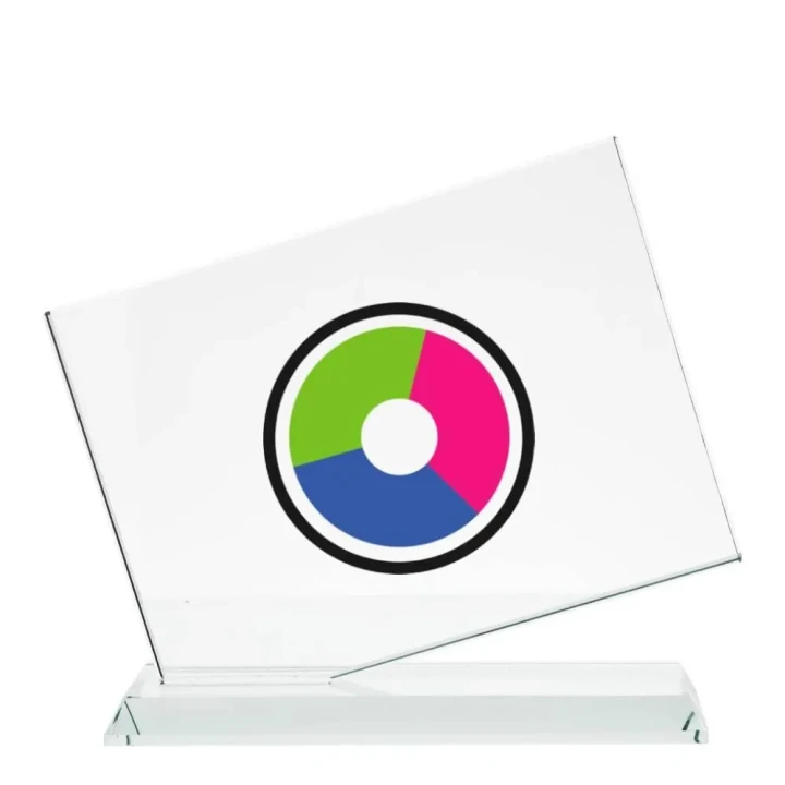 Statuetka szklana G036 | Statuetki grawerowane