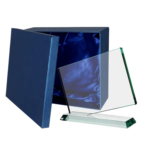 Statuetka szklana G036 | Statuetki grawerowane