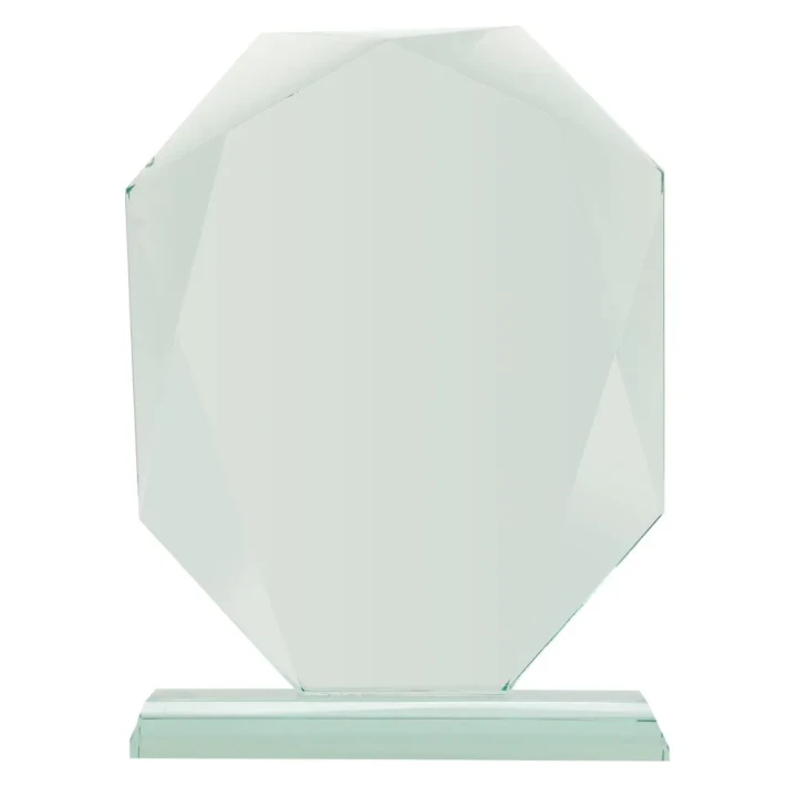 Statuetka ze szkła G042 | Statuetka szklana w etui