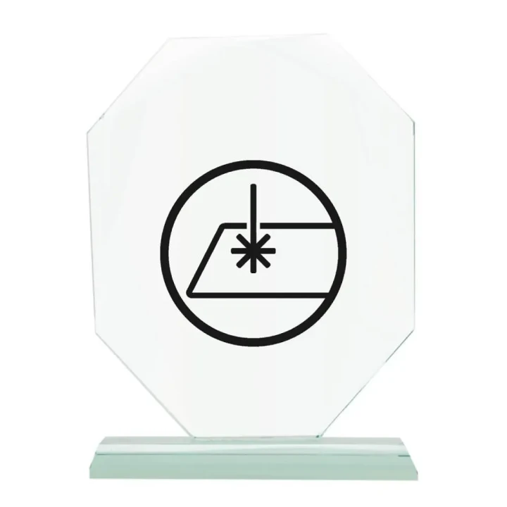 Statuetka ze szkła G042 | Statuetka szklana w etui
