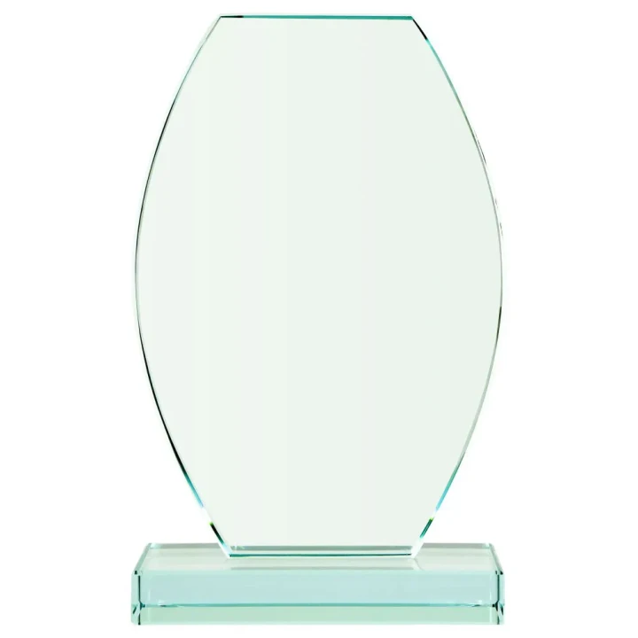 Trofeum szklane G043 | Szklany upominek z grawerem