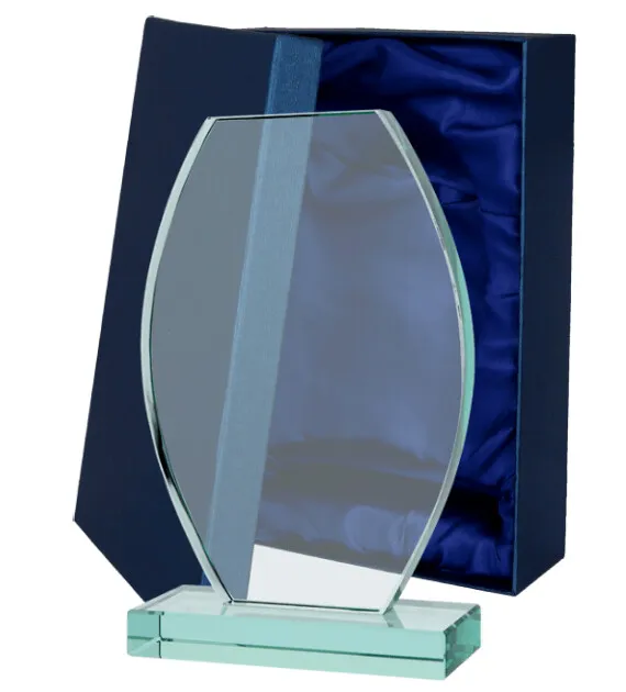 Trofeum szklane G043 | Szklany upominek z grawerem